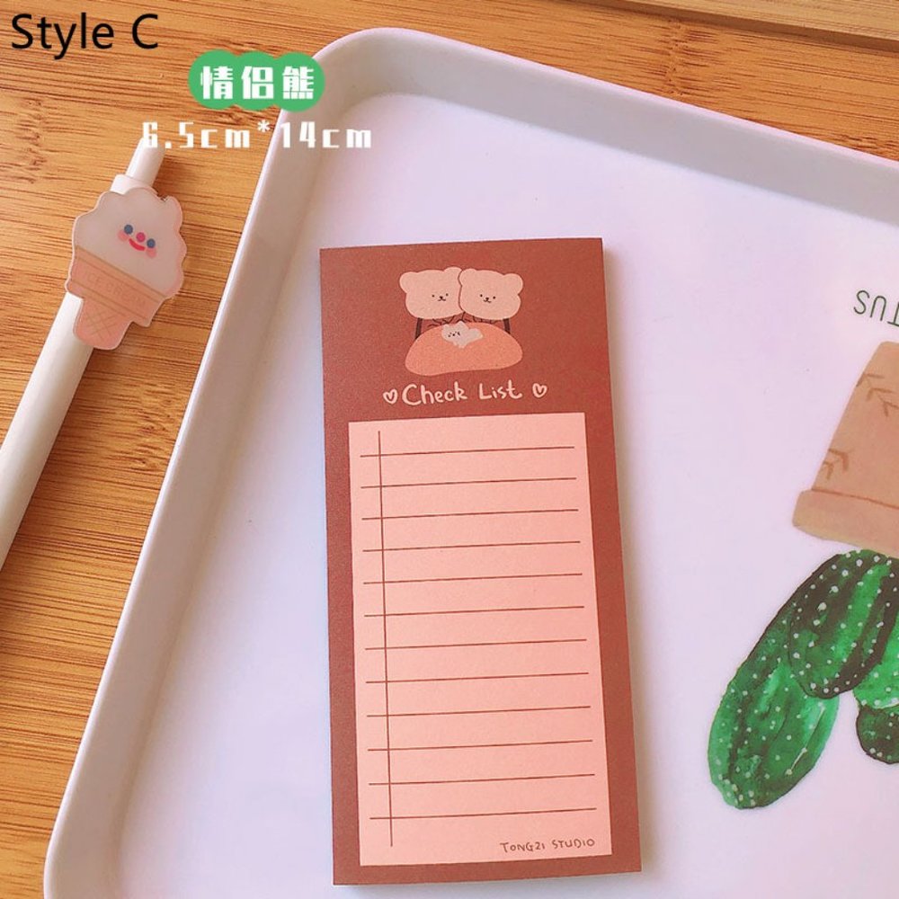 Korean Bear Sticky Notes - Picture 8 of 10